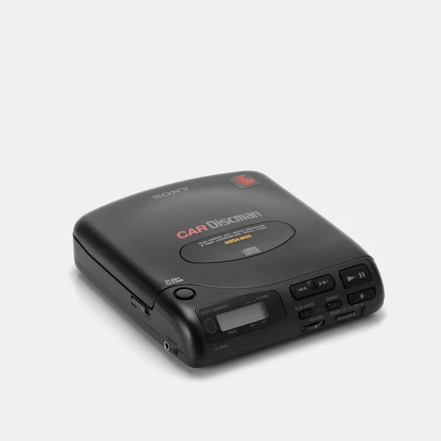 BOXED VINTAGE SONY Car Discman Portable CD Player (D802K) £299.99