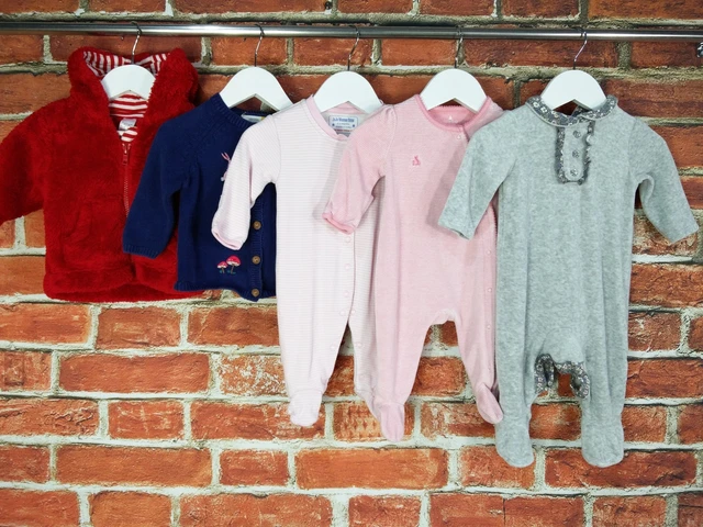 PACCHETTO BAMBINA ETÀ 0-3 MESI GAP NEXT ecc GIACCA MAGLIONE BABYGROW NEONATO 62CM