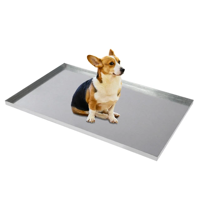 41 INCH DOG Crate Replacement Floor Pan Steel Pet Tray Cage Kennel Leak