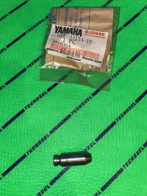 Guía de válvulas de escape Yamaha Nos Oem TT-R 125 LWE 2009-2017 1a S/S 22f-11134-10