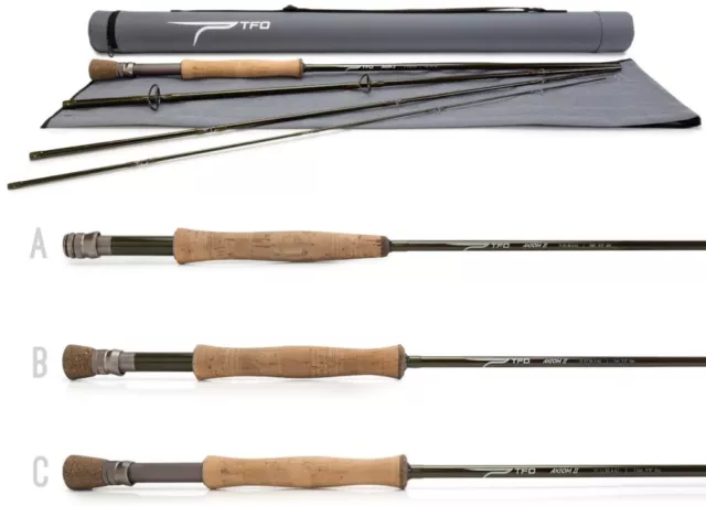 Axiom II Temple Fork Outfitters Fly Fishing Rods - Free AU Express @ Otto's TW
