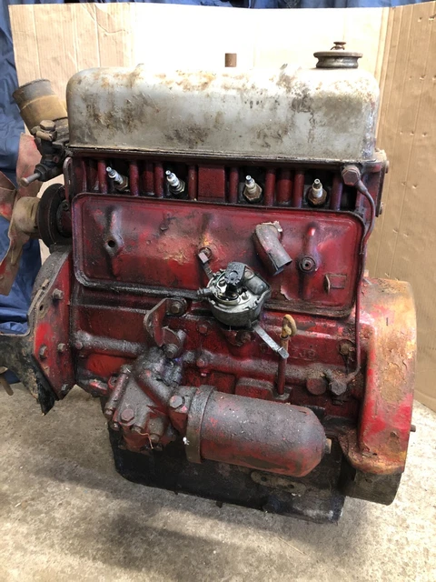 Xypag MG XPAG ENGINE mg td wolseley parts project spares restoration £1,750. ...