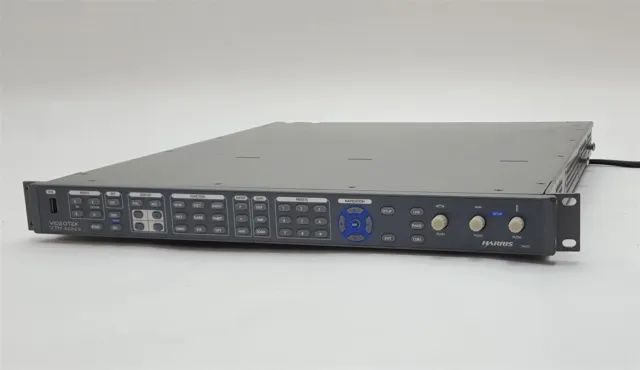 Harris VTM-4100 PKG VideoTek VTM Multiformat Waveform/Vector VTM-OPT SD-SDI