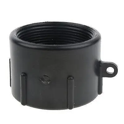 IBC Tote Tank Adapter - Convert 2 Coarse Thread to Hose Faucet Valve - Durable