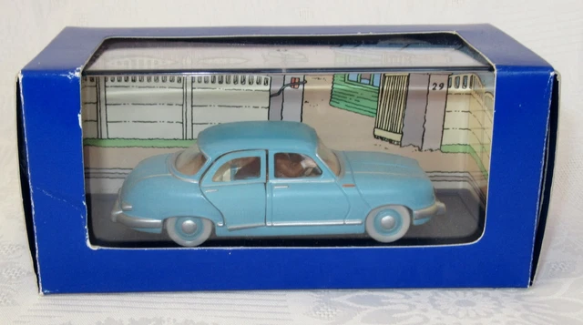Tintin - Le Taxi Bleu (Tintin En Amérique) - Editions Atlas N°4 - Neuf En Boîte