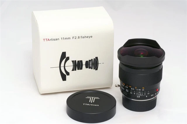 TTArtisan 2.8/11mm Black f. Leitz Leica M w. Finder (1679760991)