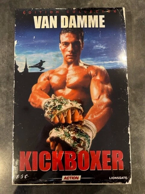 KICKBOXER FILM DE JEAN-CLAUDE VAN DAMME - COFFRET COLLECTOR ESC - BLU ...