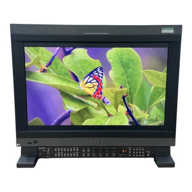 Sony PVM-L2300 23" LCD Broadcast Video Monitor with BKM-16R Monitor Control Unit