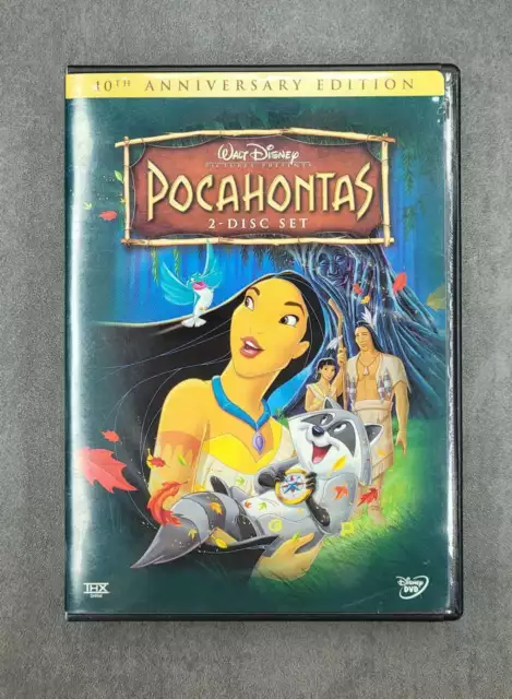 Pocahontas (Two-Disc 10th Anniversary Edition) DVDs
