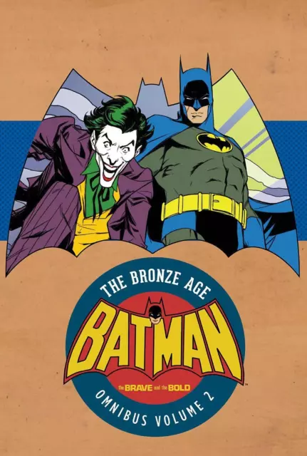 Batman Brave and the Bold Bronze Age Omnibus Hardcover Volume 02