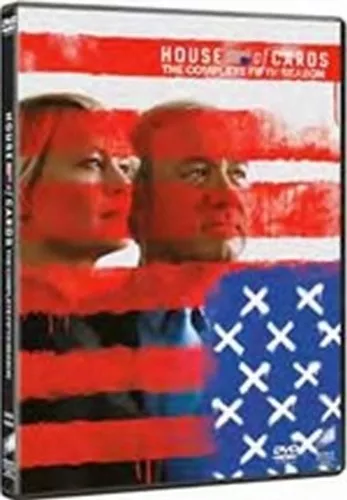 House of Cards - Stagione 5 (4 DVD) - ITALIANO ORIGINALE SIGILLATO -