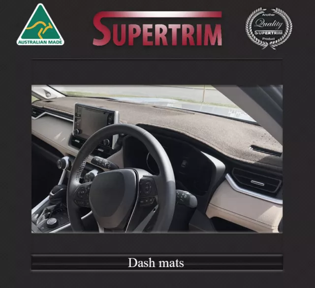 Dash Mat Fits Toyota Hilux Workmate Sr Sr5 Moulded - Get Protection For Less!