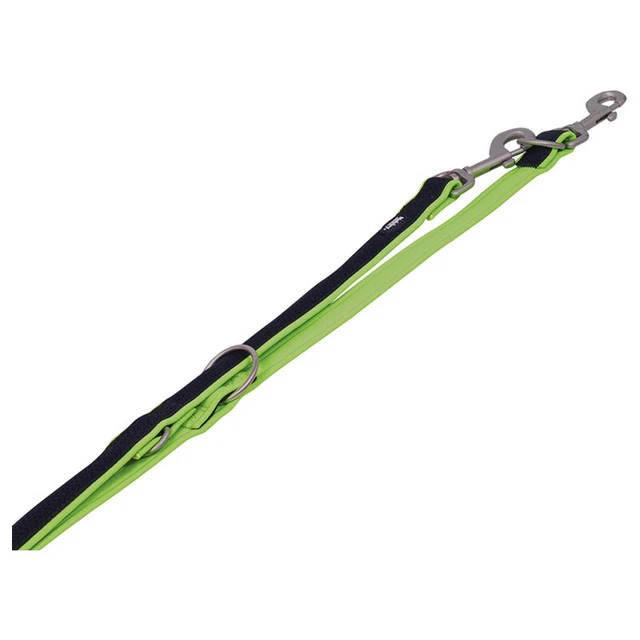 Nobby Hunde Führleine Mesh Preno neongrün, diverse Größen, NEU