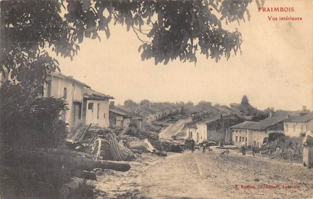 Cpa 54 Fraimbois Interior View
