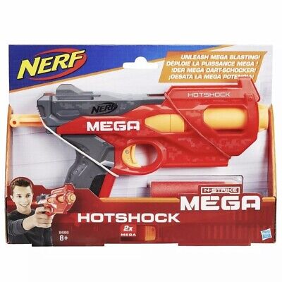 Hasbro Pistolet Nerf N-Strike Elite Mega Hotshock - NEUF