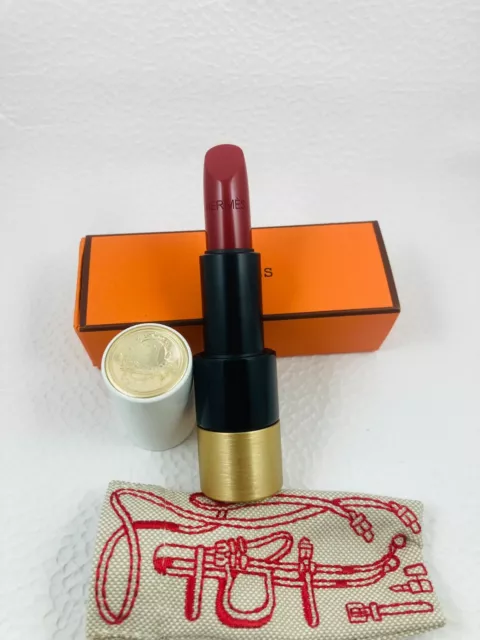 Rouge Hermes Satin Lipstick Rouge Gala Limited Edition Brides de Gala !Sold Out!