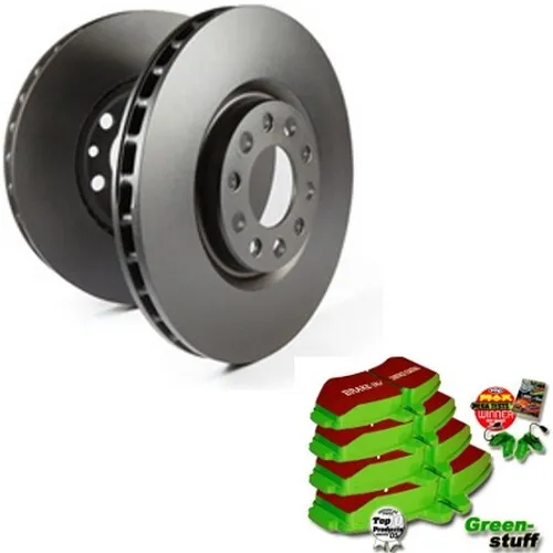 EBC B02 Brake Kit Front Pads Discs for Mercedes-Benz (211