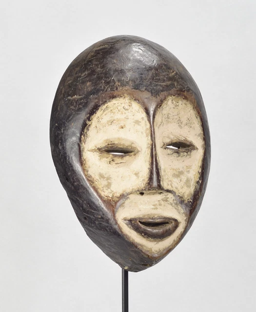 African Art Large  LEGA Mask Congo drc