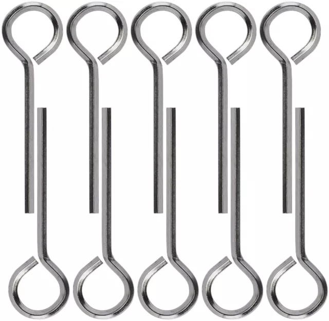 1Set Standard Ring Hexagon Wrench with Full Loop for Push Bar Panic Exit Devices