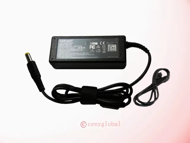 AC Adapter For Polaroid PDV-0801A PDV-0813A DVD Player Power Supply Cord Charger
