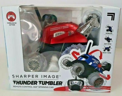 sharper image 360 remote control car