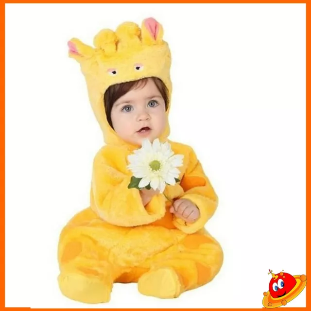 Costume Carnevale Baby Bambino Bambina Gattino Kiokids  Tg da 12 a 24 mesi