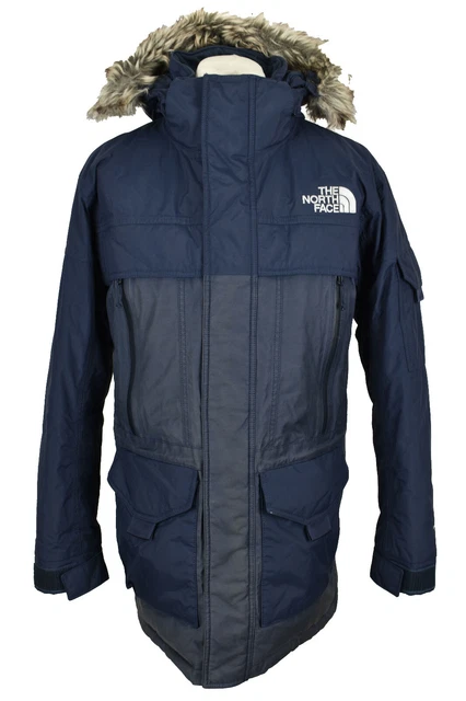 THE NORTH FACE DryVent 550 Navy Parka Giacca taglia S