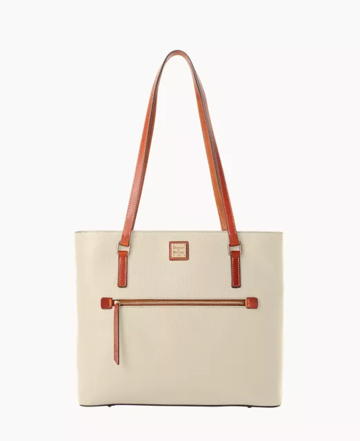 Dooney & Bourke Pebble Grain Large Shopper Tote