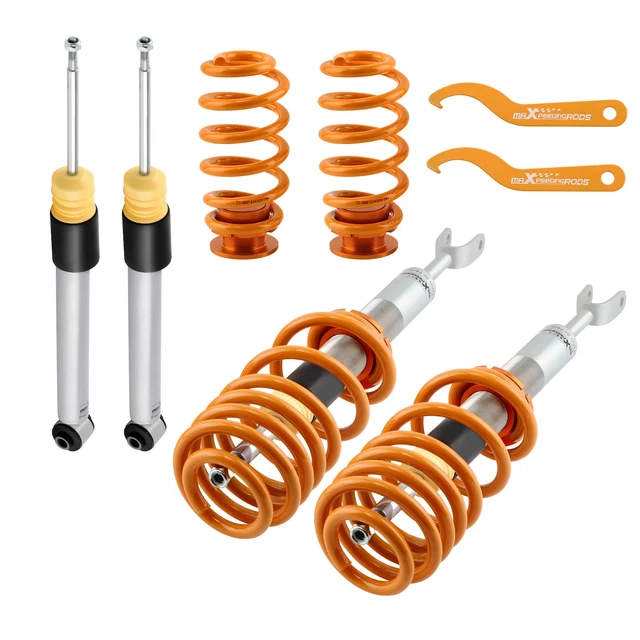 Ressorts De Suspension Avant Pour Audi A4 B6/B7 - Lot De 2, Neufs, Compatibles Châssis Sport
