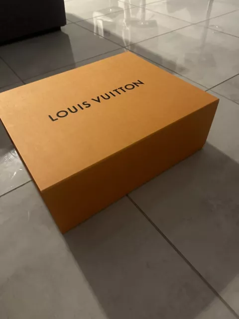Authentic Louis Vuitton Magnetic Empty Gift Box 10.75”x 7”x 3 Inches