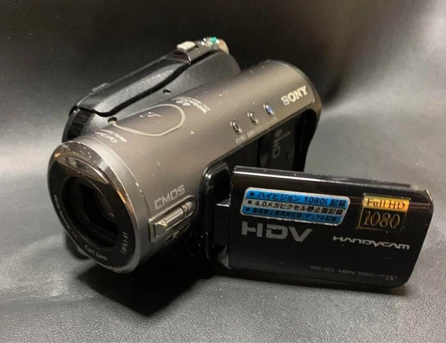 SONY HDR-HC3 ハイビジョン miniDV ナイトショット すまん