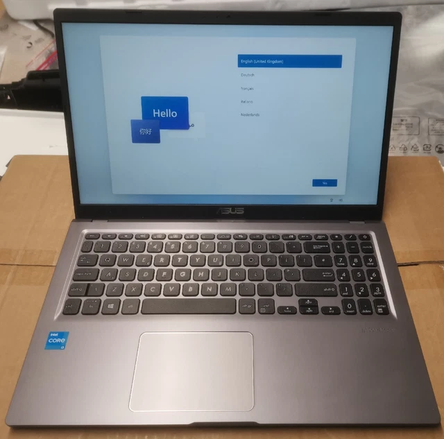ASUS Vivobook F515 computer portatile Intel Core i3-1005G1 8 GB RAM 256 GB unità di memoria a stato solido - grigio