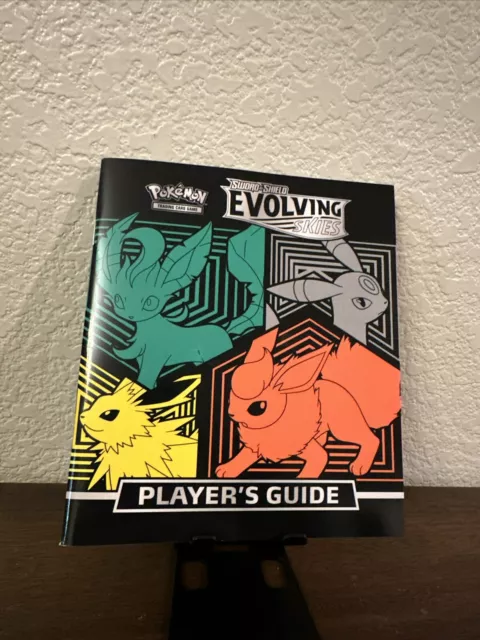 Pokemon Sword & Shield Evolving Skies Player's Guide 2021 Paperback