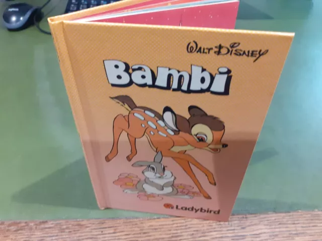 Ladybird Book "Bambi". Orange Dot -  First Edition - Good Condition -