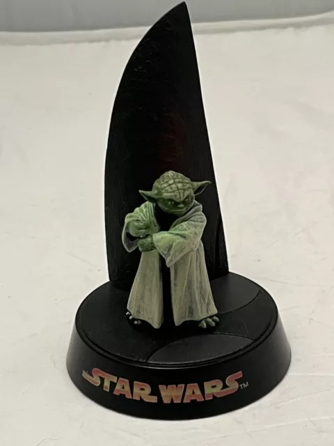 Star Wars Figurine Figure Yoda Star Wars Diorama Best: Yoda JAPAN / TOMY