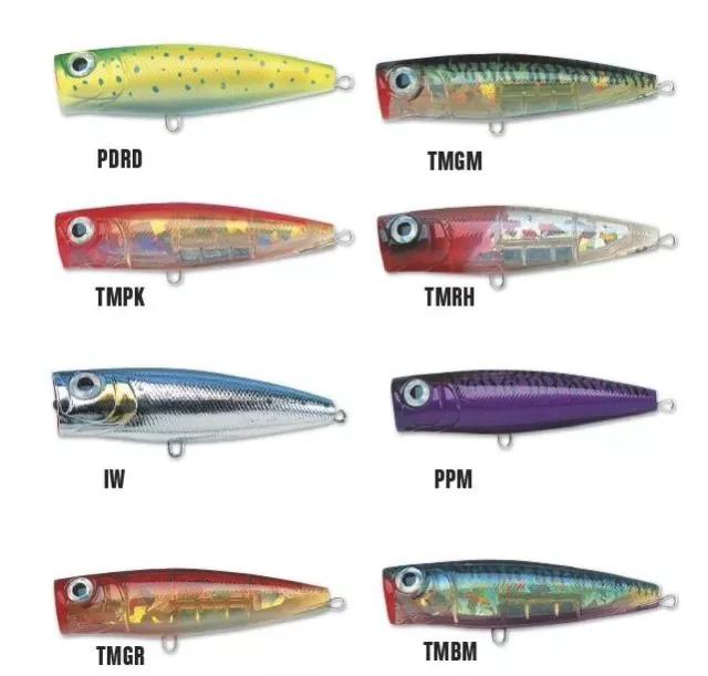 Artificiale Hydro Tiger 120 Col Tmbm Yo-Zuri Popper Lure Spinning Mare Top Water