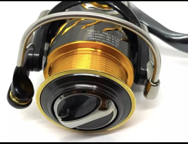 DAIWA CERTATE 2506H 6.0:1 Gear Spinning Reel [ Mint unused ] 3