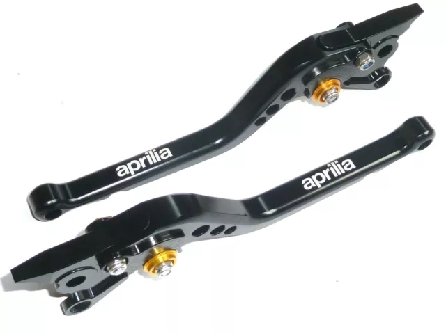 Aprilia RSV Mille R 1999-03 lungo Nero Freno E Leve Frizione Set Strada Pista