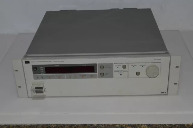 HEWLETT HP Agilent 6032A 0-60 V, 0-50A, 1000 Watt System DC Power Supply (HTY11)