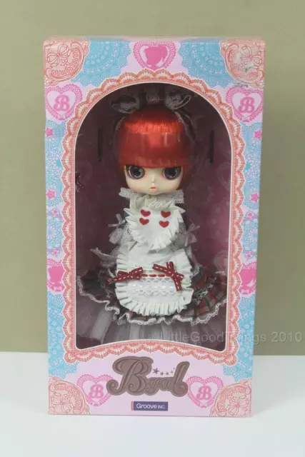 Pullip Byul Fashion Doll 10" SIRY Red Hair Anime Eyes Joint Groove NIB Collector