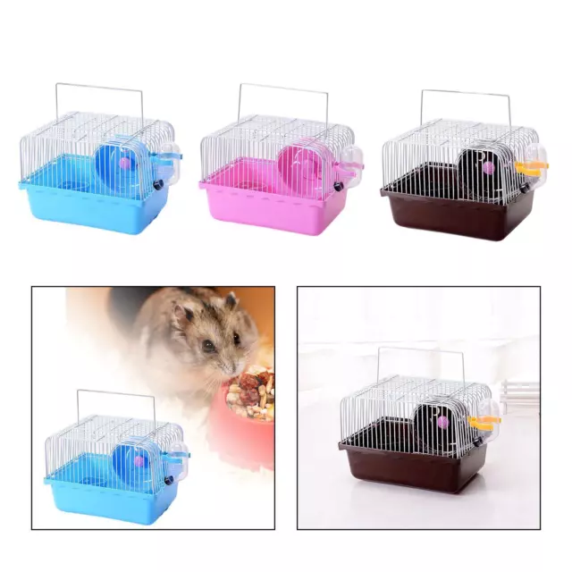 Cage pour hamster Petite boîte d'alimentation Accessoires pour cage pour