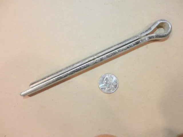 (10) 1/2" x 7 3/4" Zinc Plated Cotter Pins