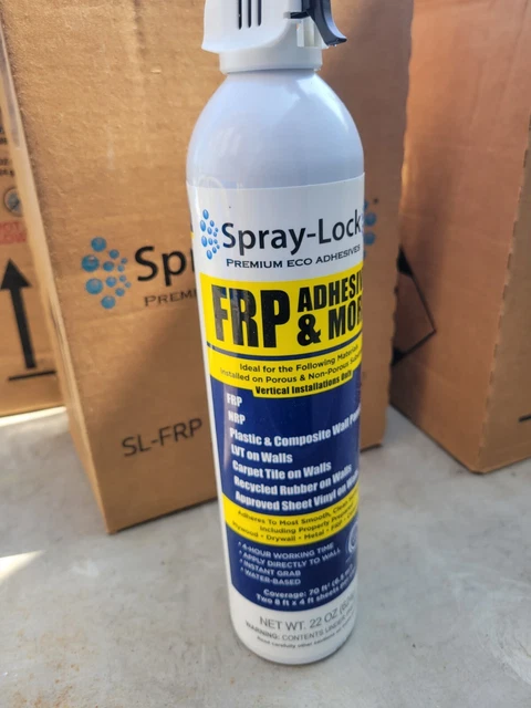 1 (one) Spray Lock FRP 22 oz Spray Adhesive