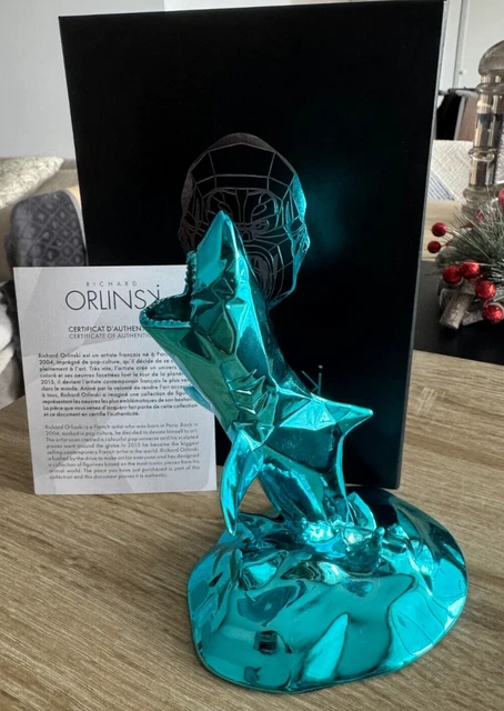 Orlinski Shark Spirit Aqua blue edition neuf SHARK