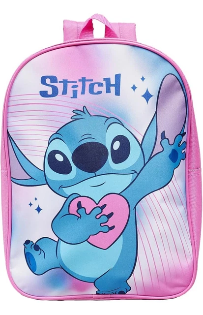 DISNEY LILO AND Stitch Girls Backpack Kids School Bag Childrens ...