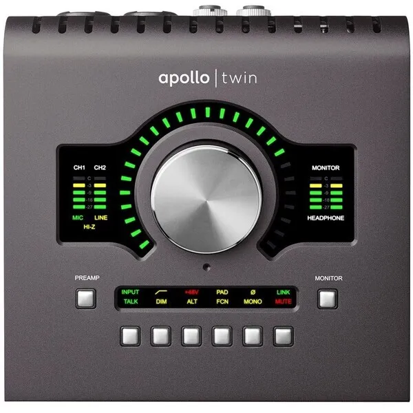 Universal Audio Apollo Twin 2 Duo HERITAGE EDITION Audio Interface w/ US$2.5k Pl 3
