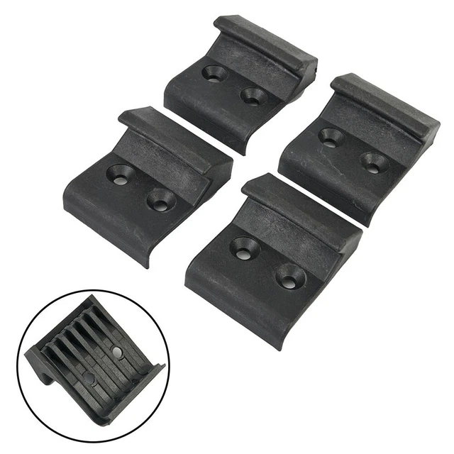 4 Protections Démonte-Pneus - Capots Anti-Rayures Pour Mâchoires De Changeurs - Protection Jantes Voiture - Angle Droit