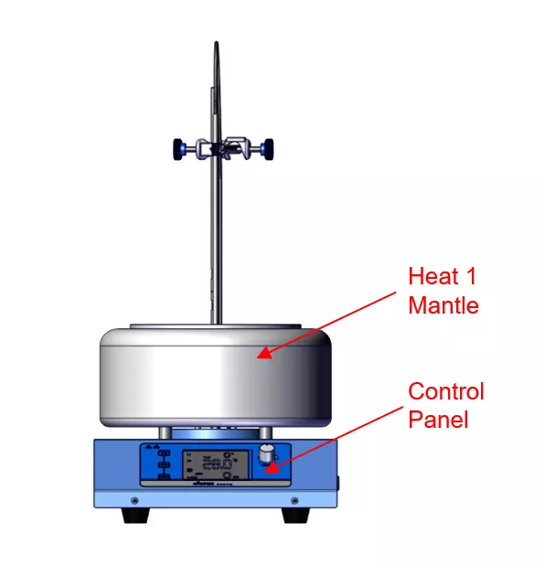 Heating Stirring Mantle VapStar 1.3G/5L Short Path