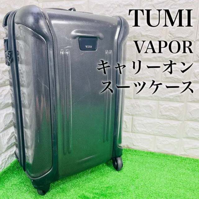 TUMI Vapor Carry On Luggage 4 Wheel Travel Bag 20in 28020CNT H50cm W35cm D21cm