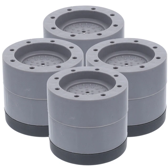 4 Pcs Washer Feet Stabilizer Washer Stabilizer Washing Machine Feet Pads